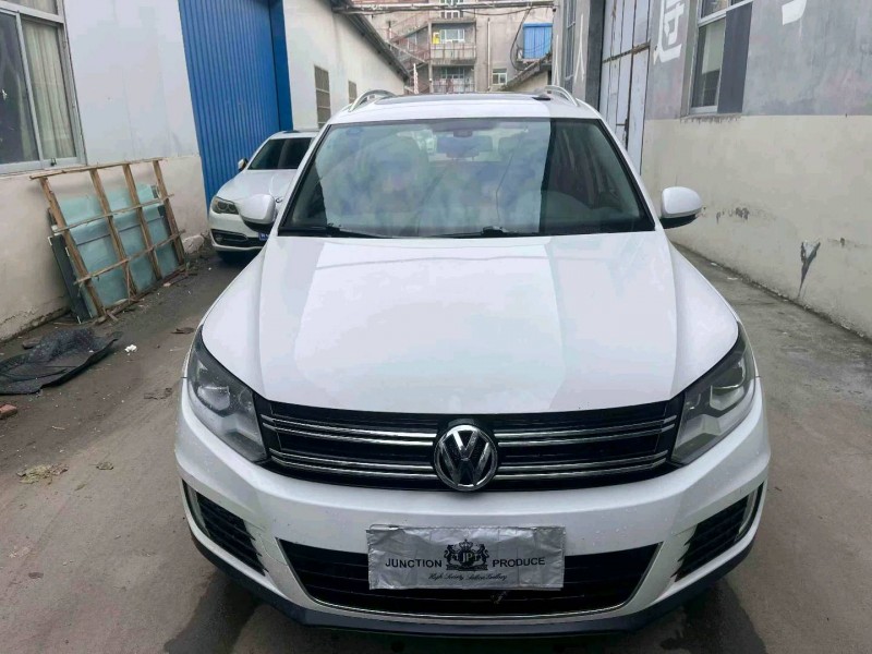 济南15年大众途观1