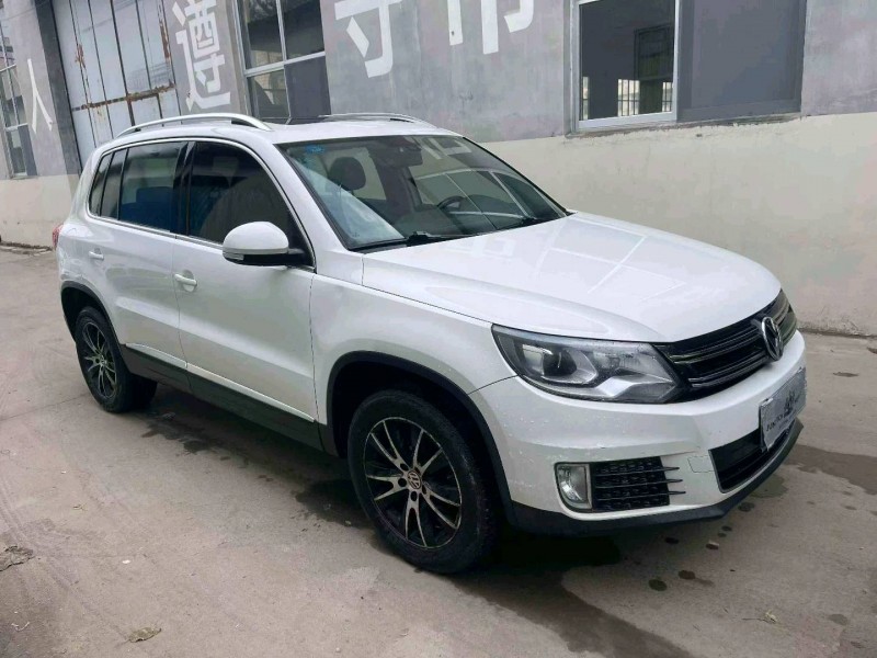 济南15年大众途观2