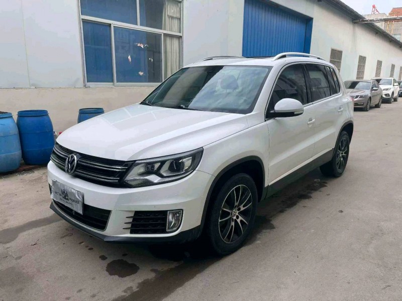 济南15年大众途观5