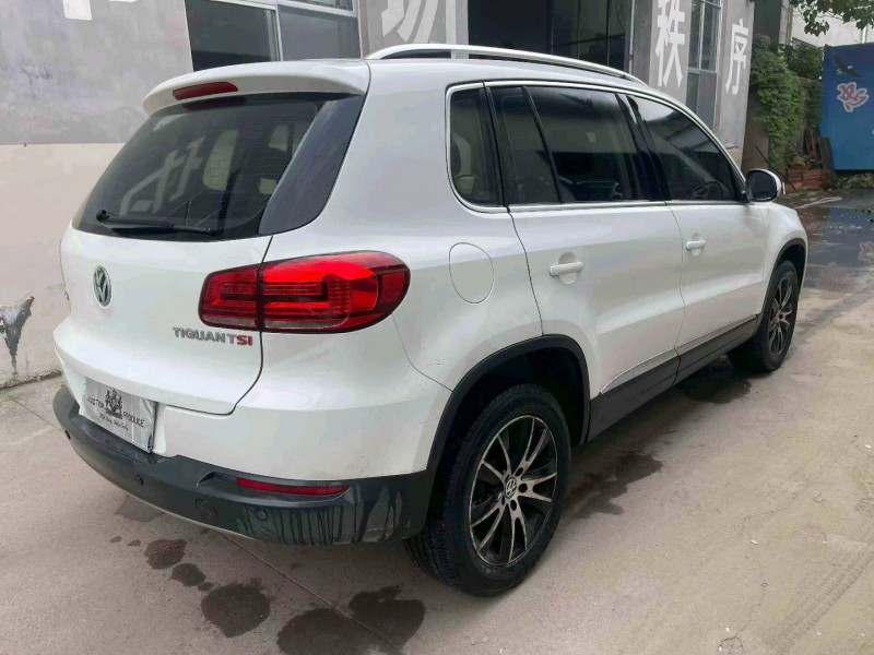 济南15年大众途观7