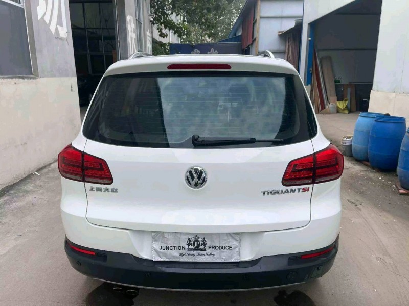 济南15年大众途观8