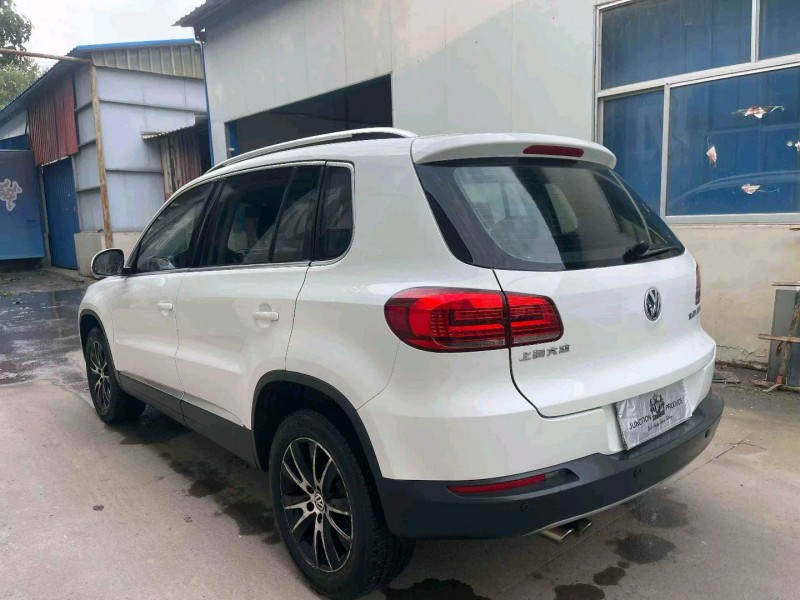 济南15年大众途观9