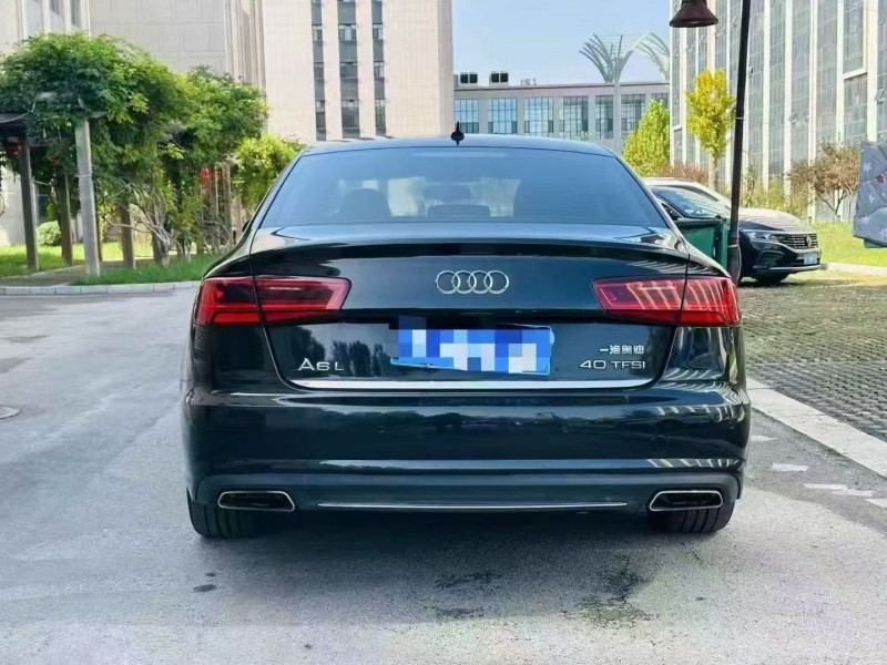 淄博17年奥迪A6L9