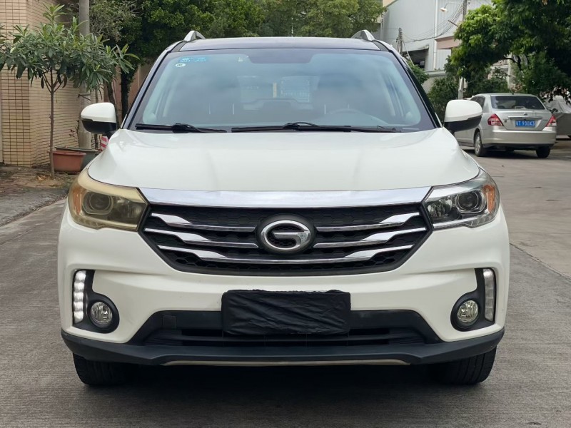 中山16年传祺GS41