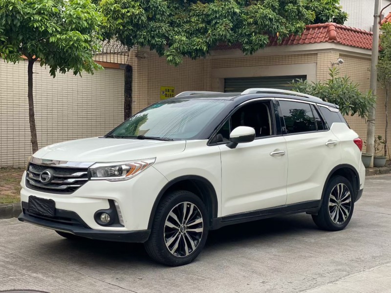 中山16年传祺GS43