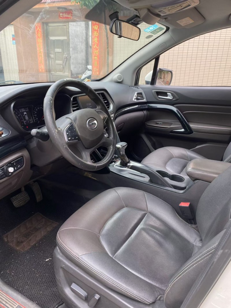 中山16年传祺GS44