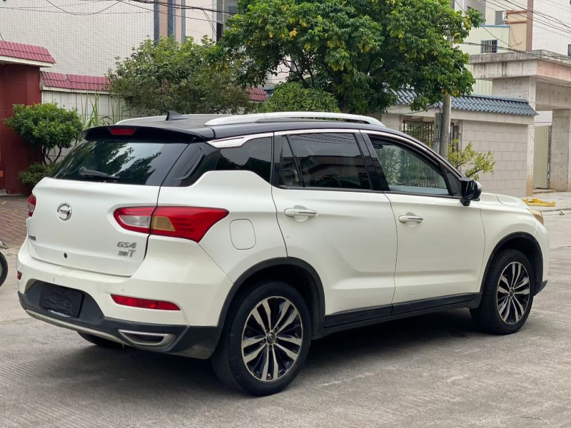 中山16年传祺GS47