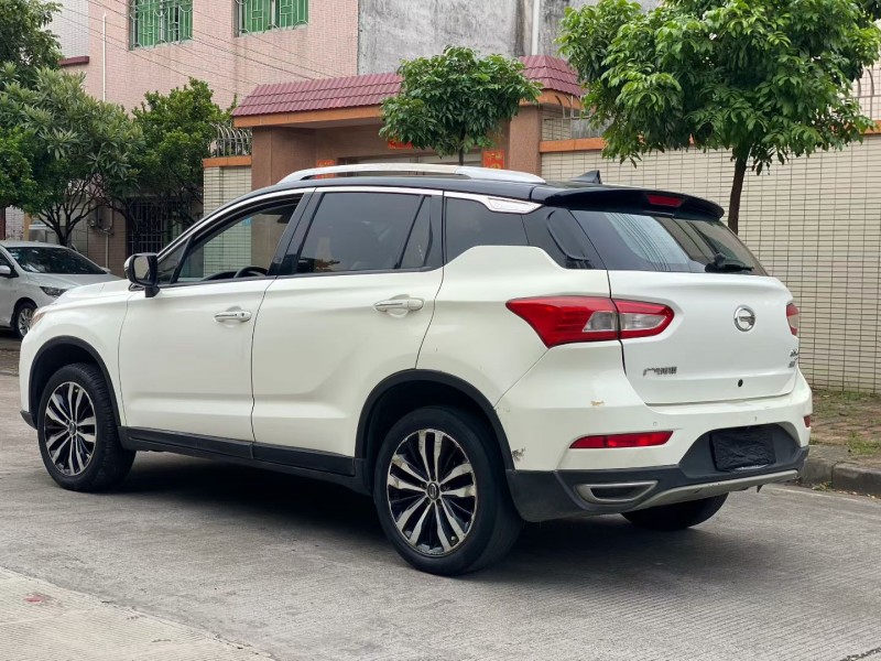 中山16年传祺GS48