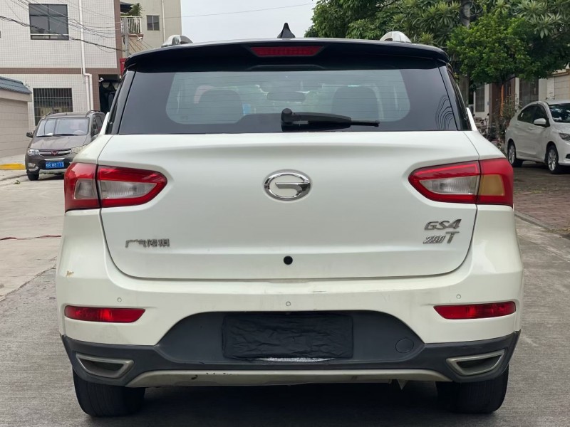 中山16年传祺GS49