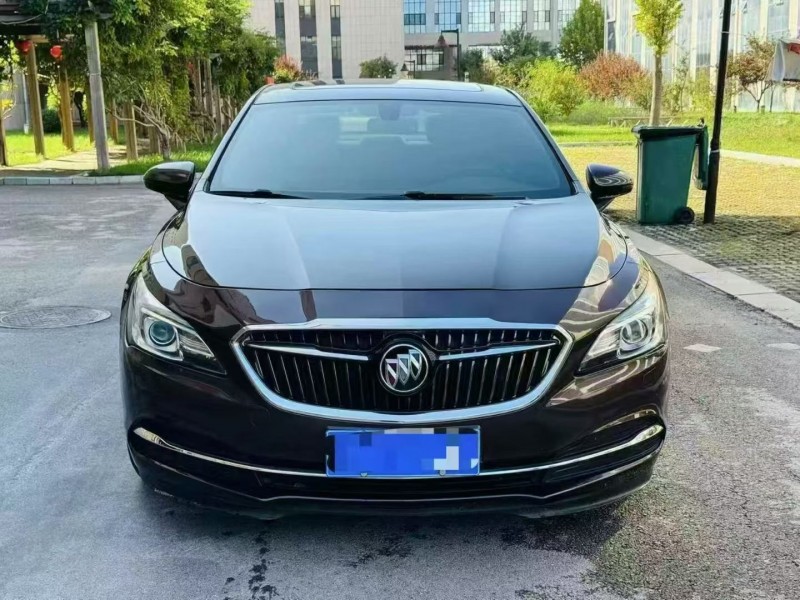 枣庄17年别克君越1