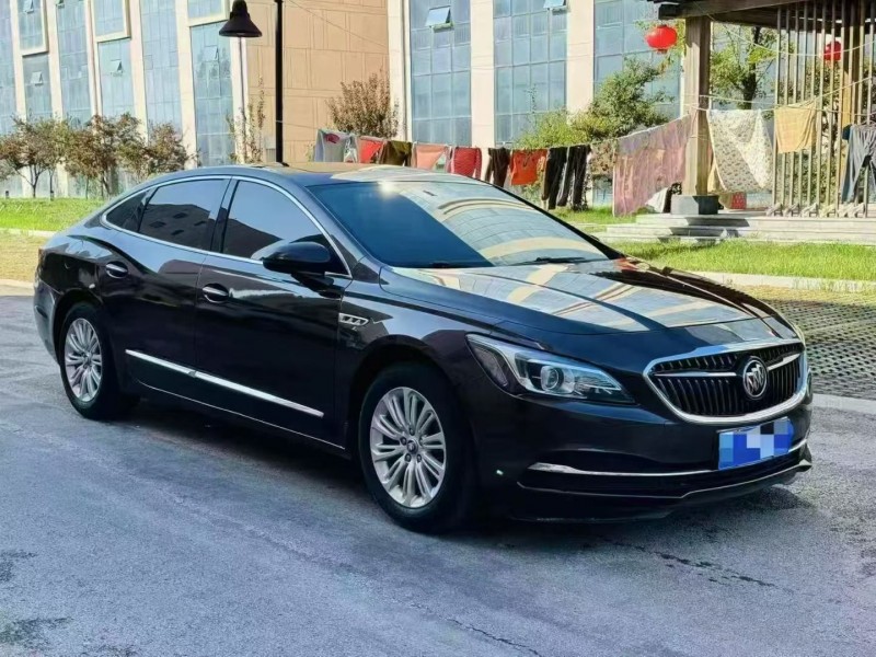 枣庄17年别克君越2