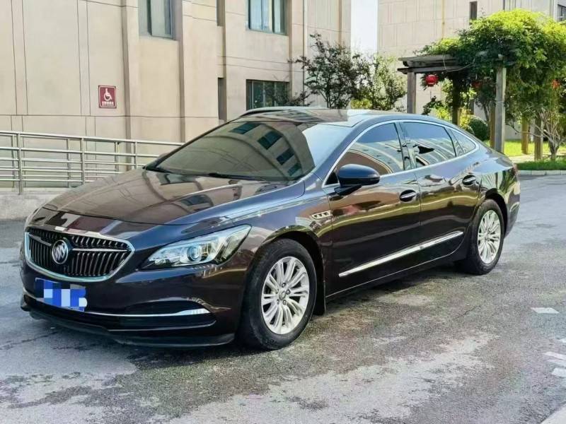 枣庄17年别克君越3