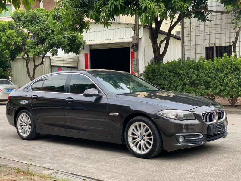 中山15年宝马5系2