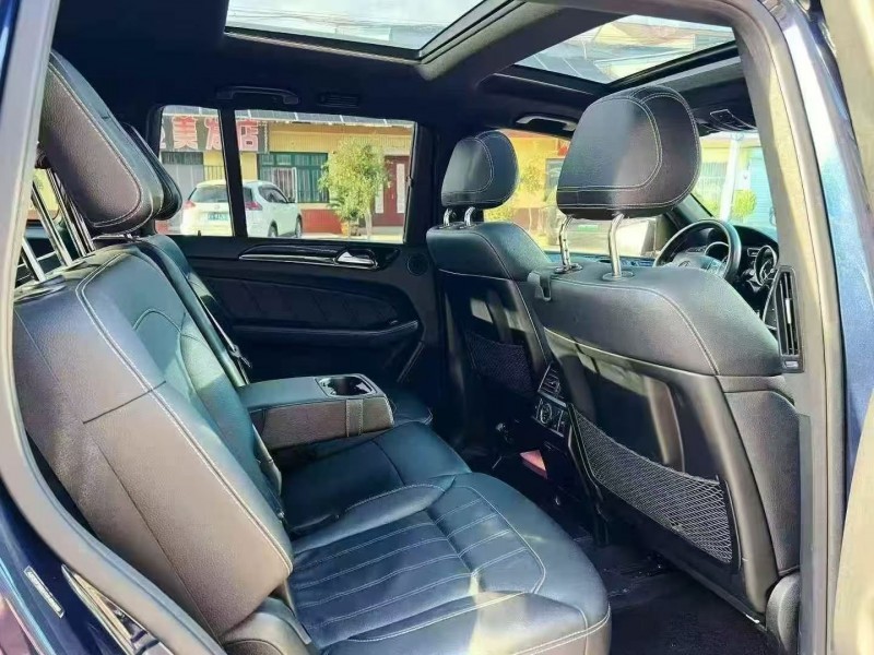 青岛16年奔驰GL4