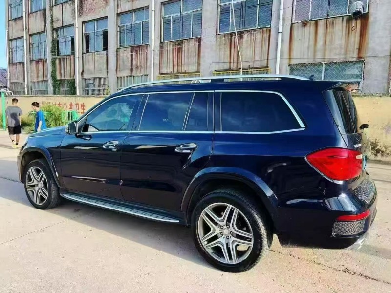 青岛16年奔驰GL7
