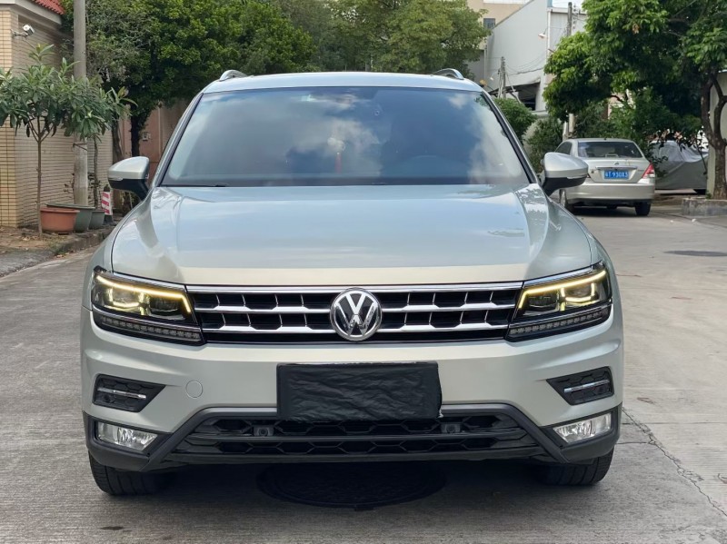 中山17年大众途观1