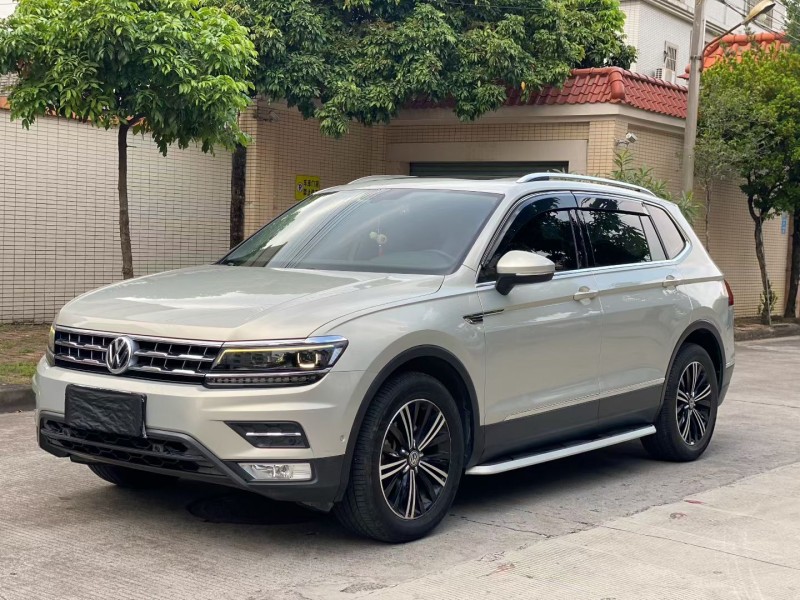 中山17年大众途观3