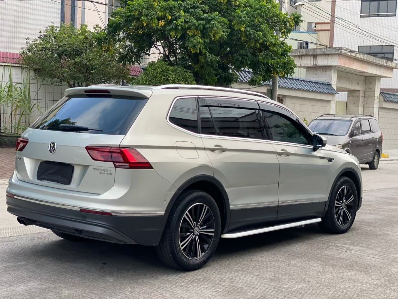 中山17年大众途观7