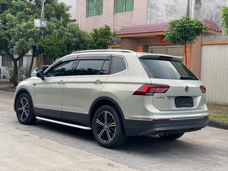 中山17年大众途观8