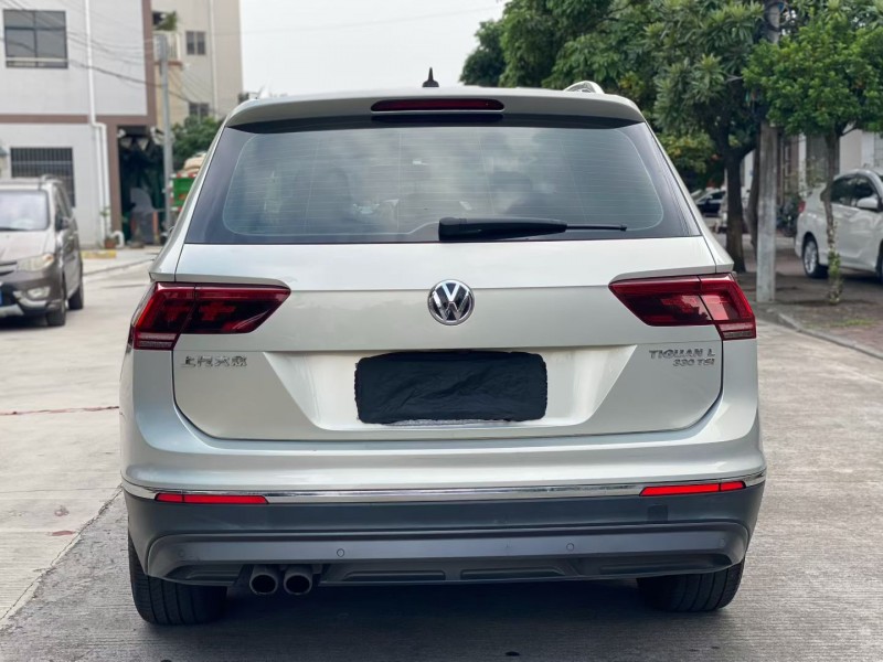 中山17年大众途观9