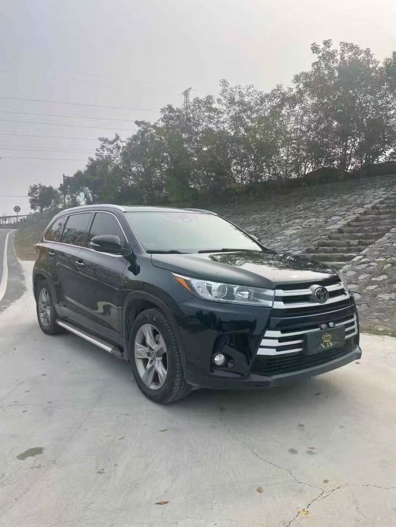 开封20年丰田汉兰达3