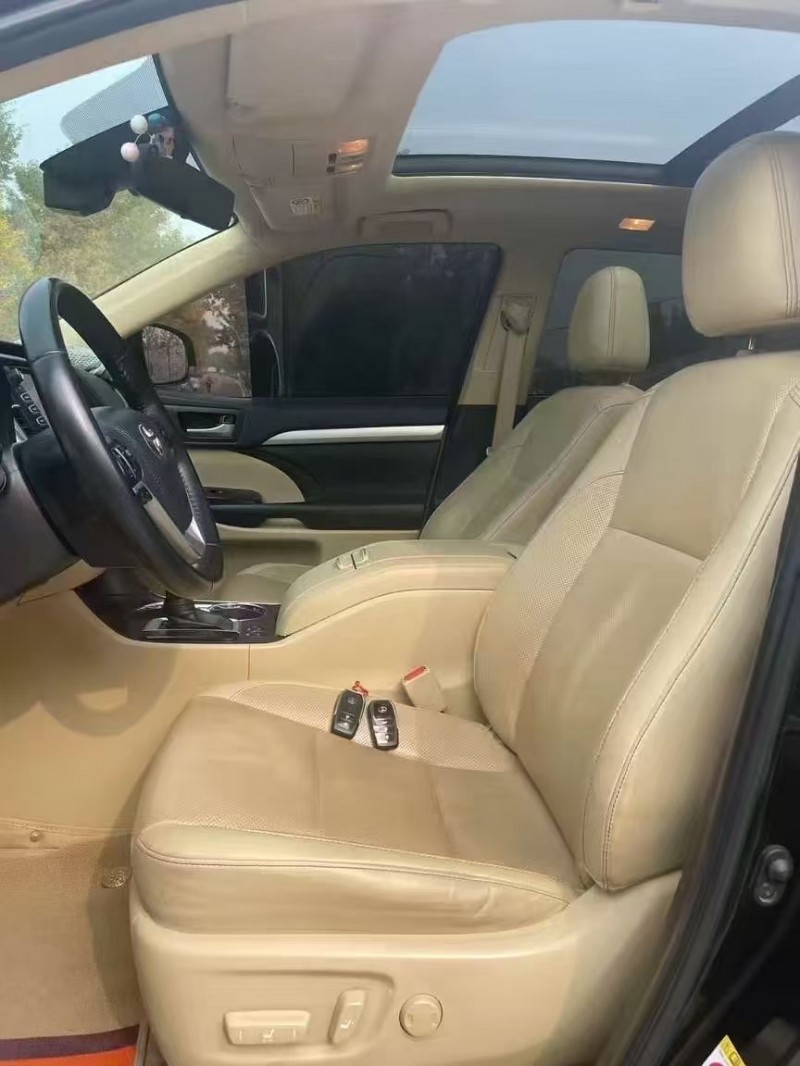 开封20年丰田汉兰达4