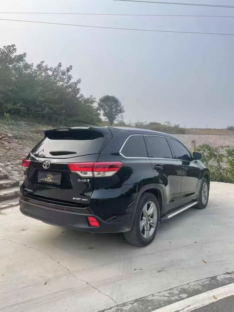 开封20年丰田汉兰达7