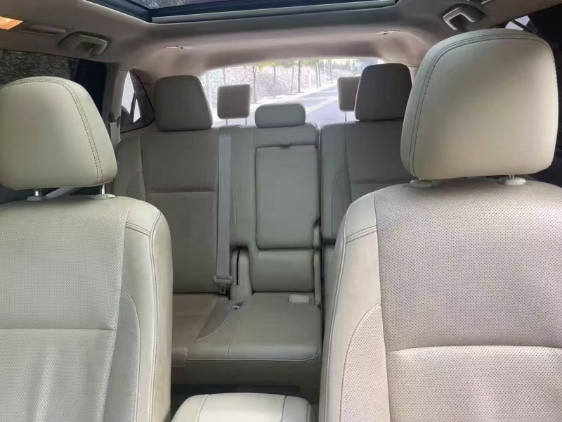 开封20年丰田汉兰达8