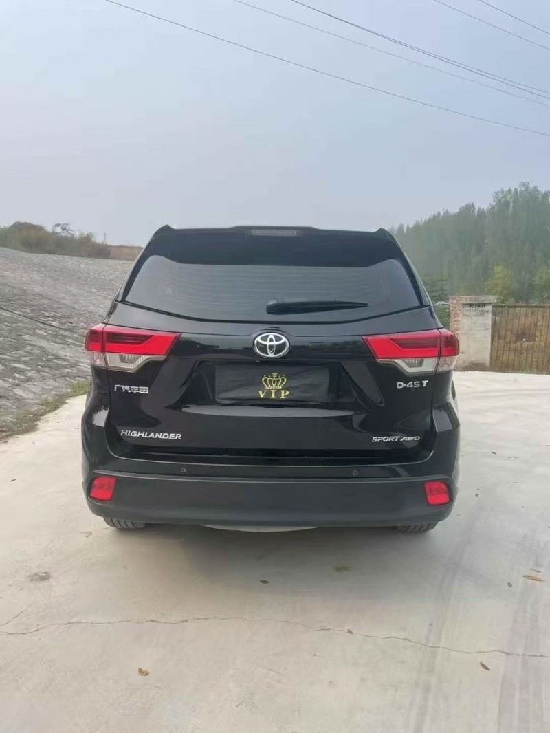 开封20年丰田汉兰达9