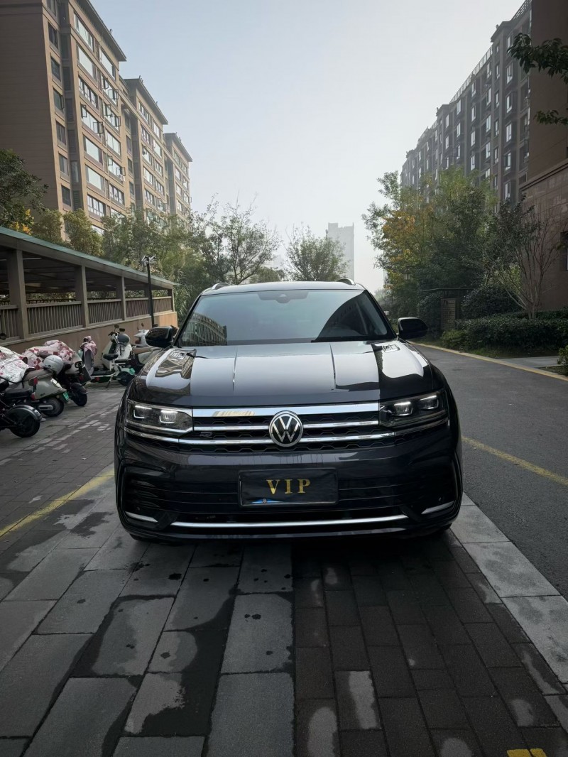 宿迁23年大众途昂1