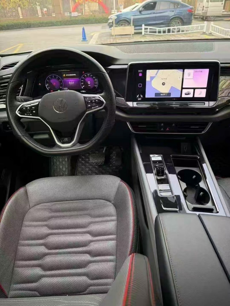 宿迁23年大众途昂2