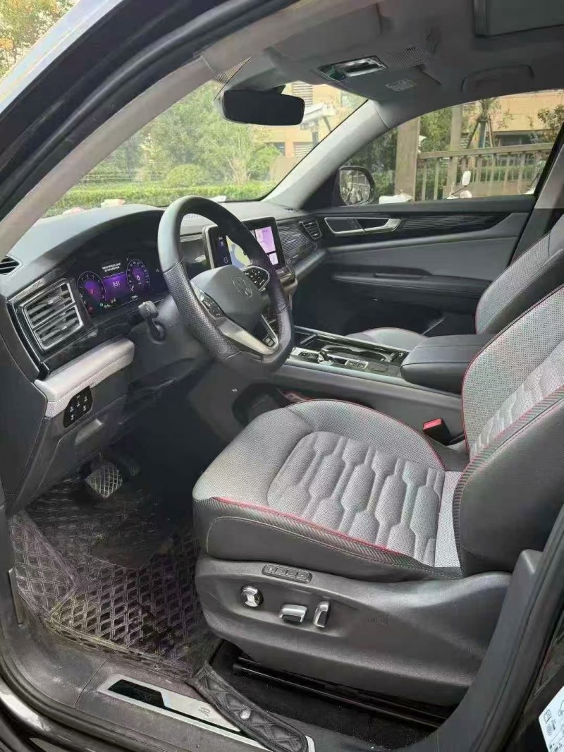 宿迁23年大众途昂4