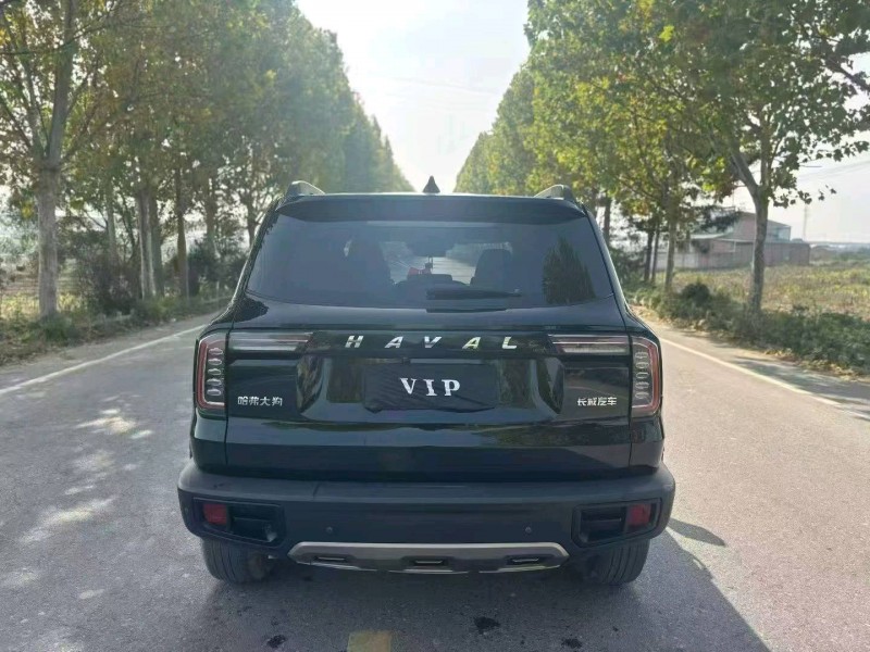 宝鸡23年哈弗大狗7