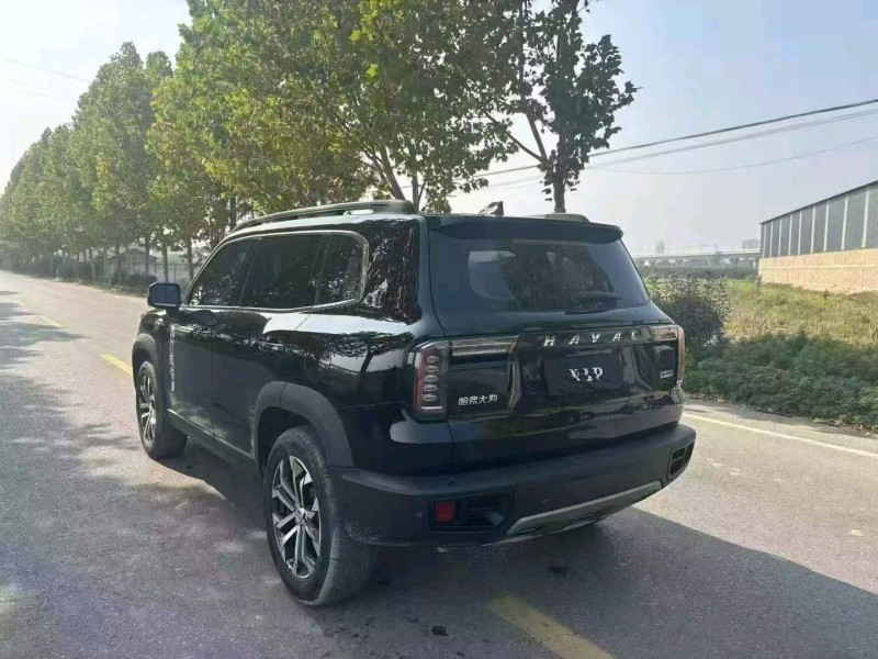 宝鸡23年哈弗大狗8