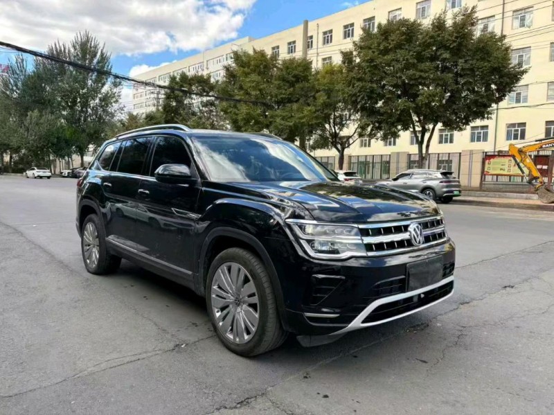 哈尔滨23年大众途昂2