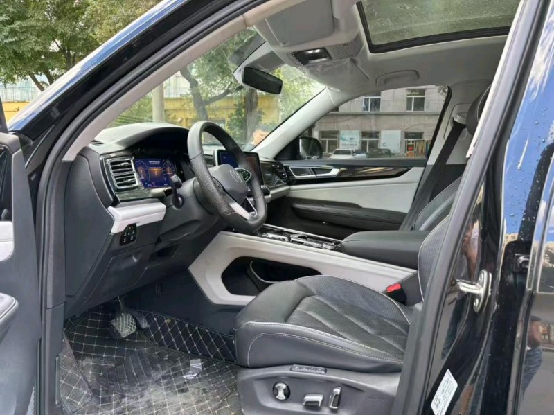 哈尔滨23年大众途昂3