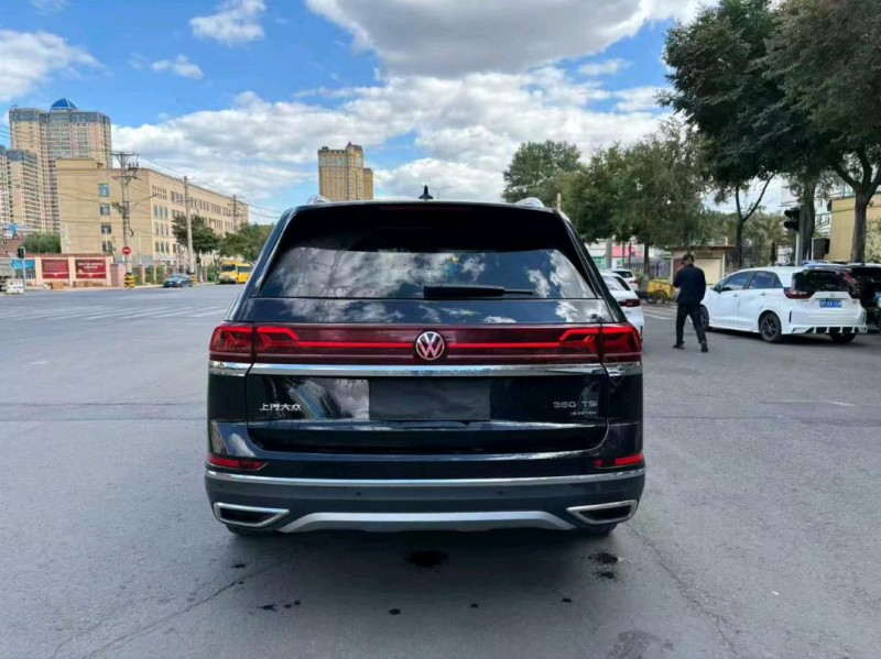 哈尔滨23年大众途昂4