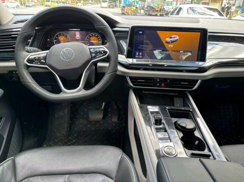 哈尔滨23年大众途昂5