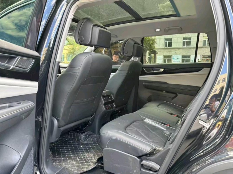 哈尔滨23年大众途昂6