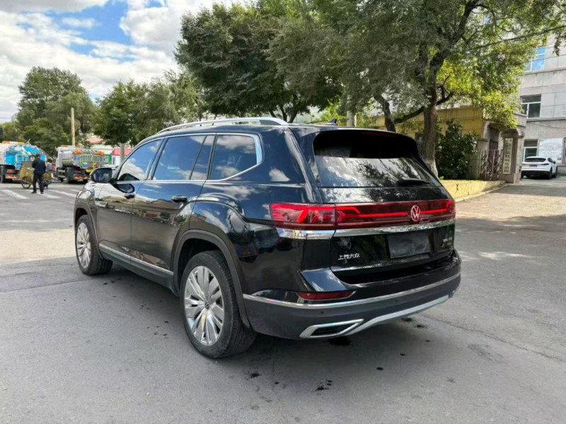 哈尔滨23年大众途昂7