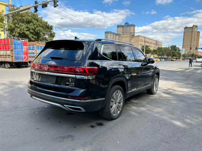 哈尔滨23年大众途昂8