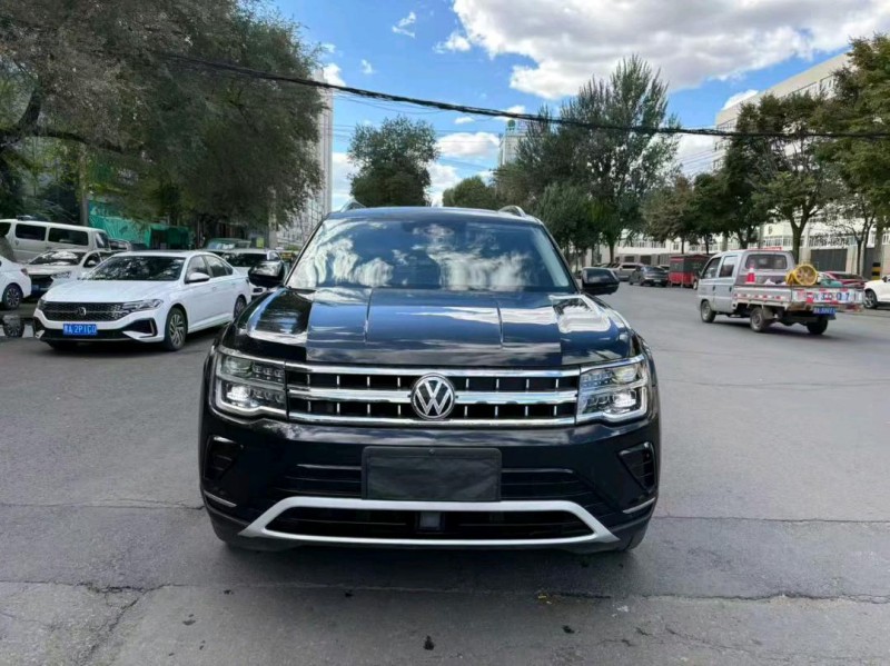 哈尔滨23年大众途昂1