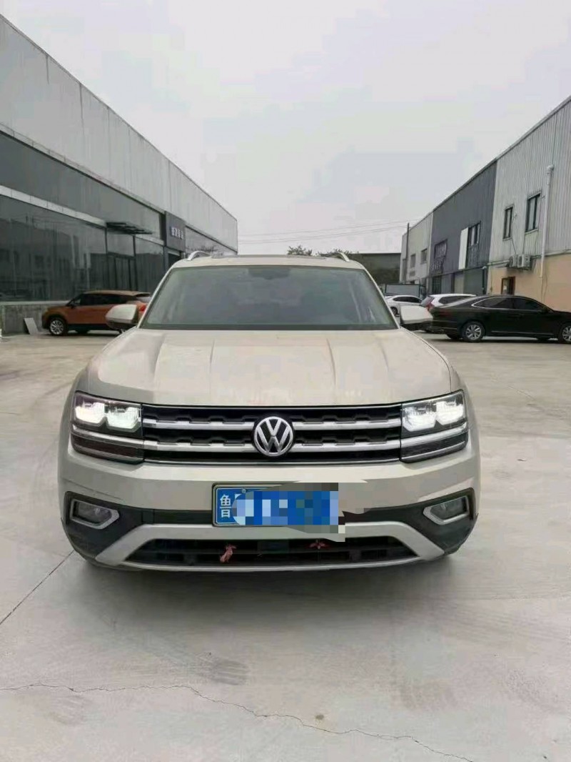 济南20年大众途昂1