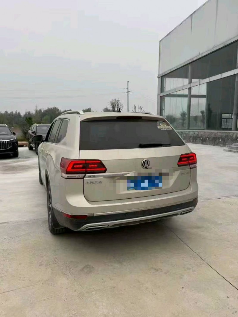 济南20年大众途昂3