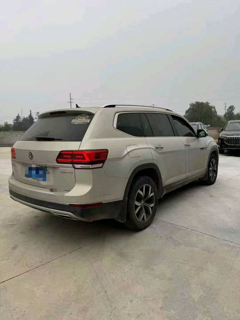 济南20年大众途昂4