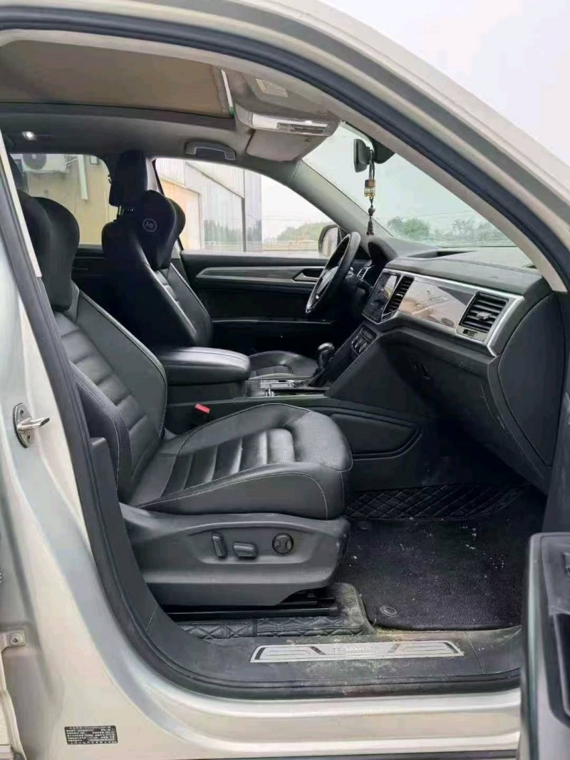 济南20年大众途昂5