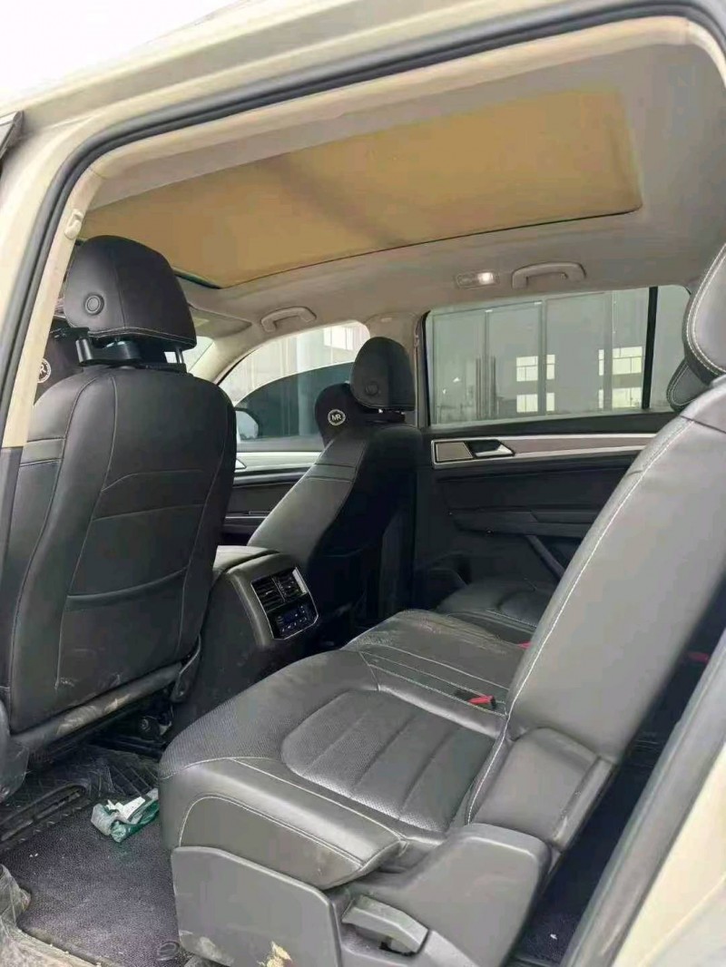 济南20年大众途昂6