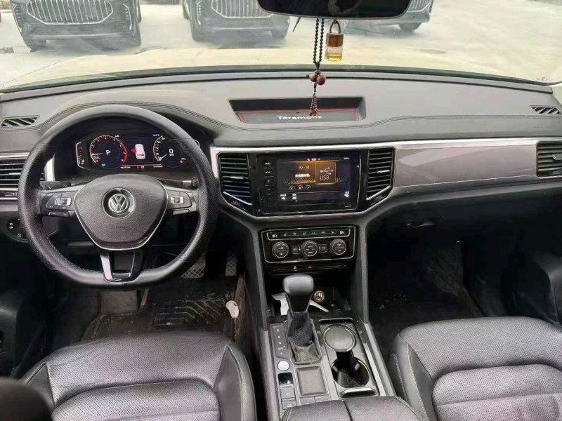 济南20年大众途昂7