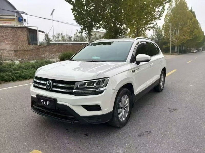 宝鸡20年大众途岳3