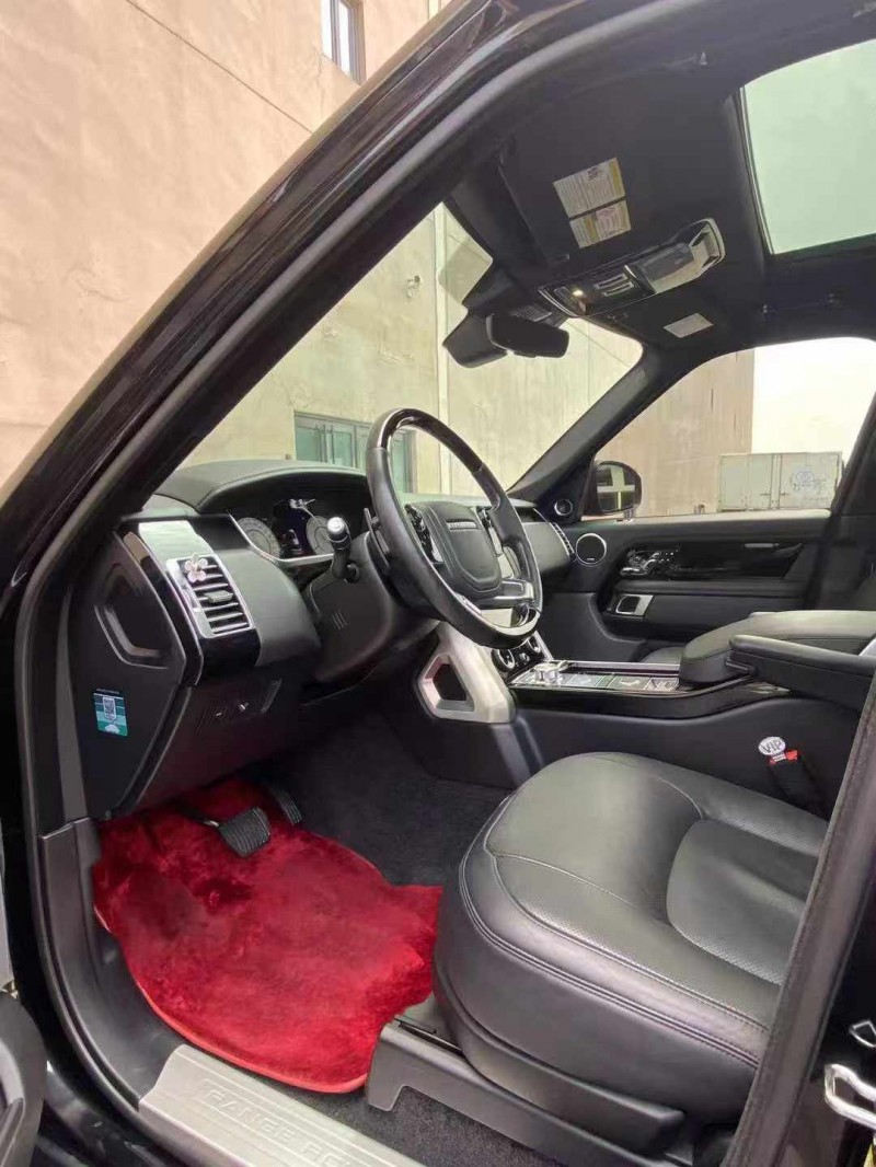 营口20年路虎揽胜行政5